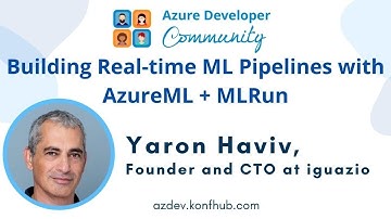 Building Real-time ML Pipelines with AzureML + MLRun
