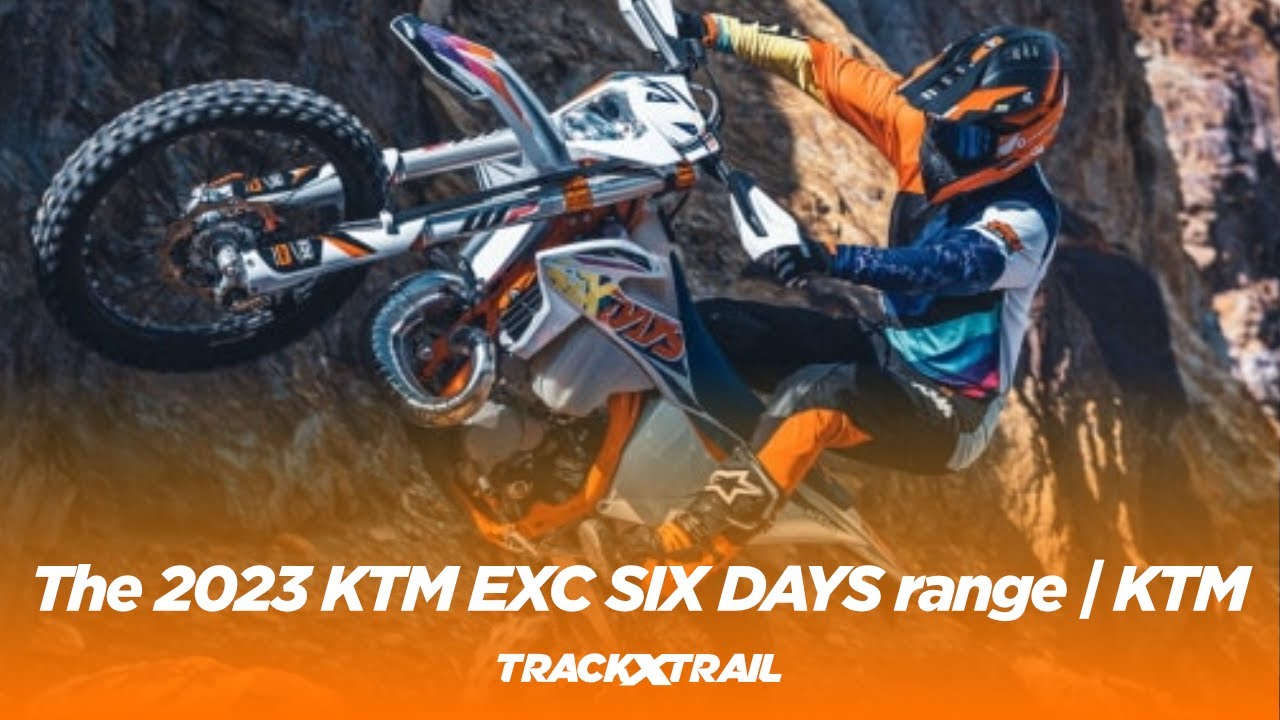 The 2023 KTM EXC SIX DAYS range | KTM 