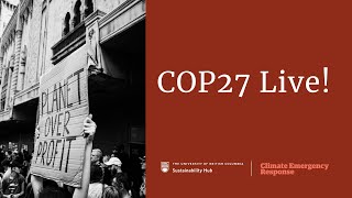 COP27 Live!