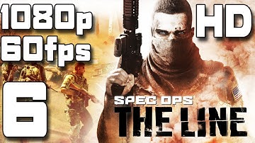 Spec Ops: The Line | Chapter 6: The Pit | 1080p 60fps HD | Gameplay / Walkthrough