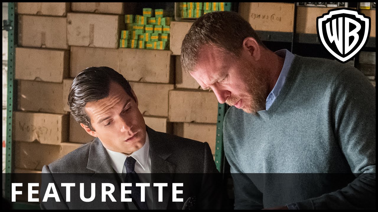 official secrets The Man From U.N.C.L.E. - Guy Ritchie Dossier - Official Warner Bros.