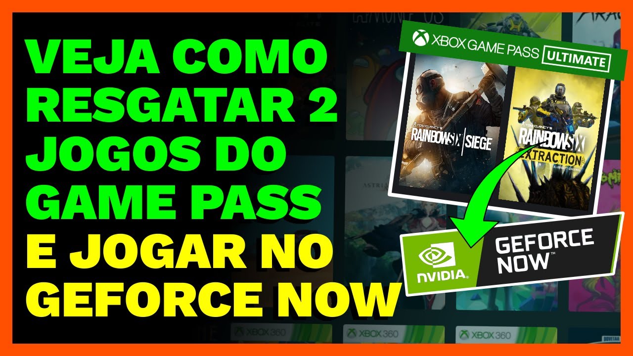 Primeiros jogos do Xbox PC Game Pass chegam ao GeForce NOW; Veja como jogar