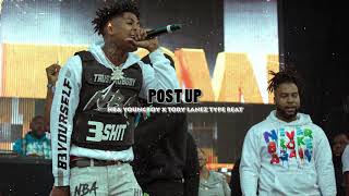 NBA Youngboy x Tory Lanez Type Beat - "POST UP" [Prod. By CASH]