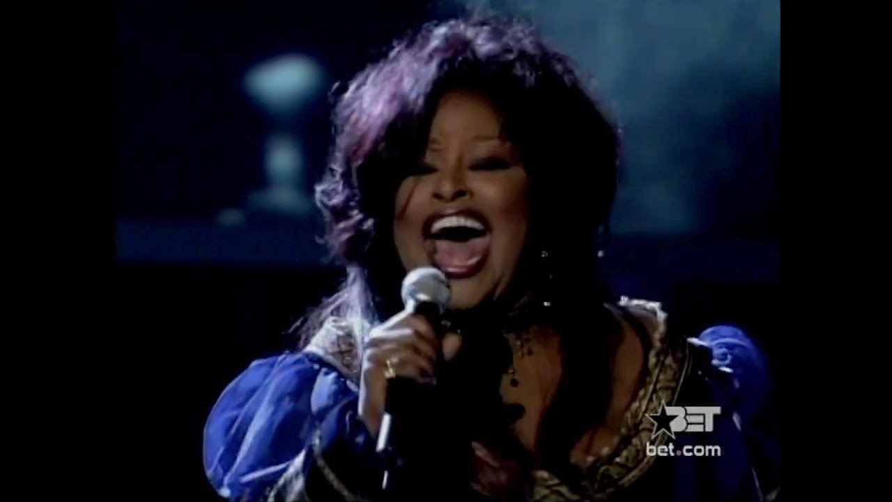 CHAKA KHAN : To Sir with Love