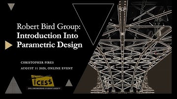 Parametric Design Workshop QUT CESS