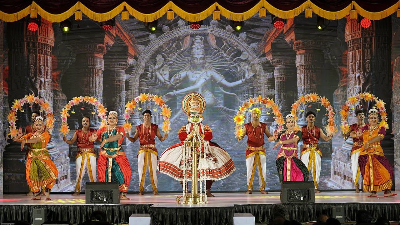 Ashlyn’s Day Samagamam 2025 | Grand Cultural Welcome Dance | Annual Day Opening