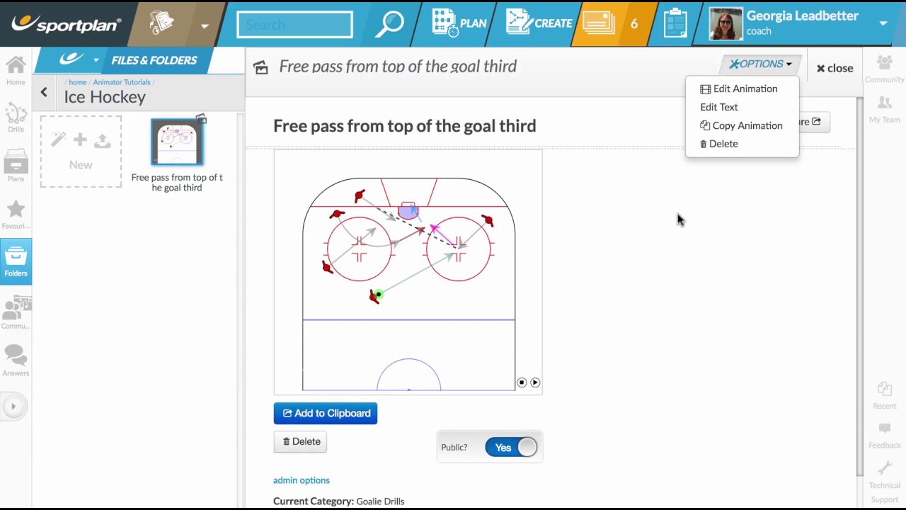 Ice Hockey Animator Tutorial Week 5 - YouTube