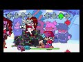 Friday Night Funkin' all weeks on hard (part6) week 5 (cocoa,eggnog,and winter horrorland)a bit late