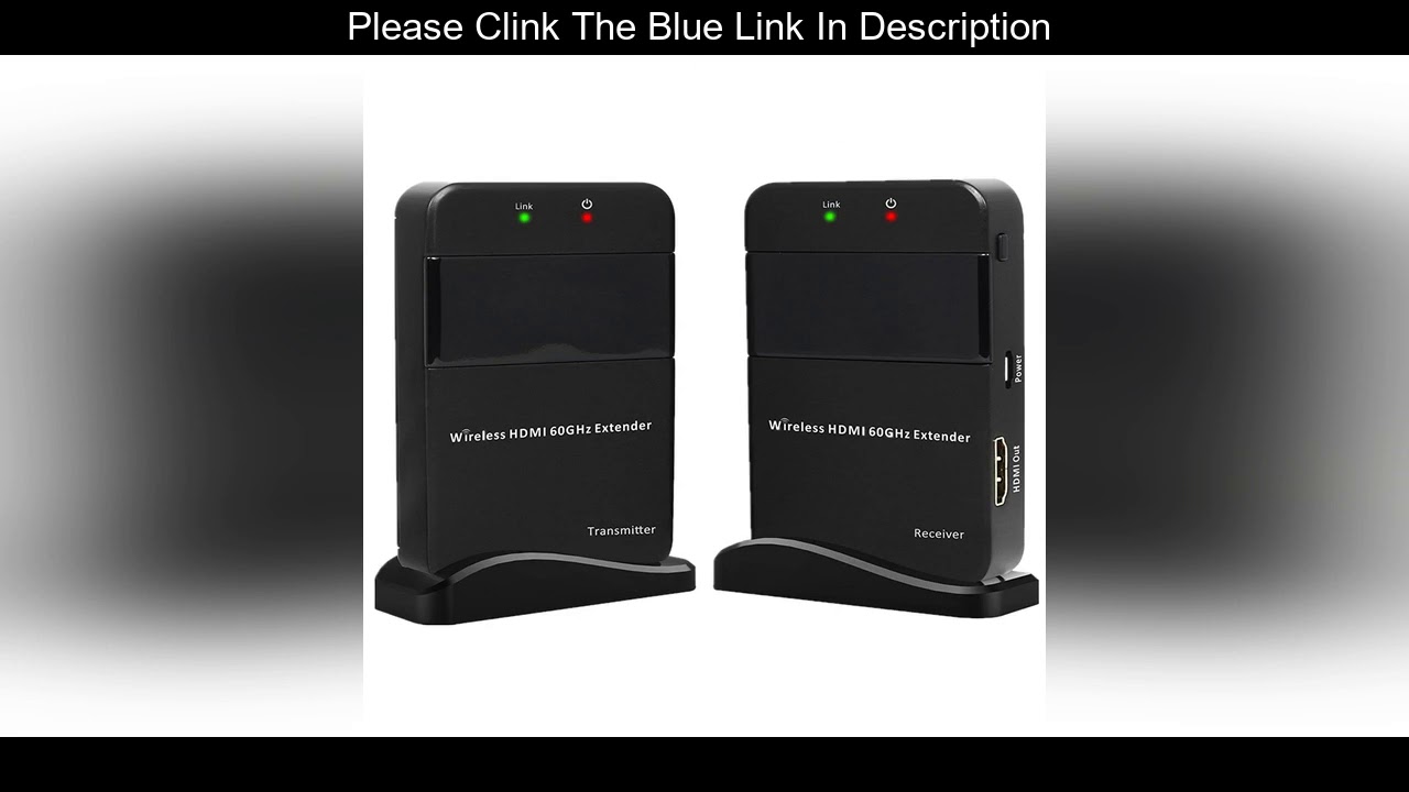 ☑ Wholesale 60GHz Wireless HDMI Transmitter 4K 1080P HDMI Wireless Video Transmission Extender 100f