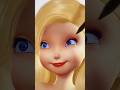 Tinker bell&rsquo;s transformation as a garden fairy #tinkerbell #disney #art #digitalart #shorts