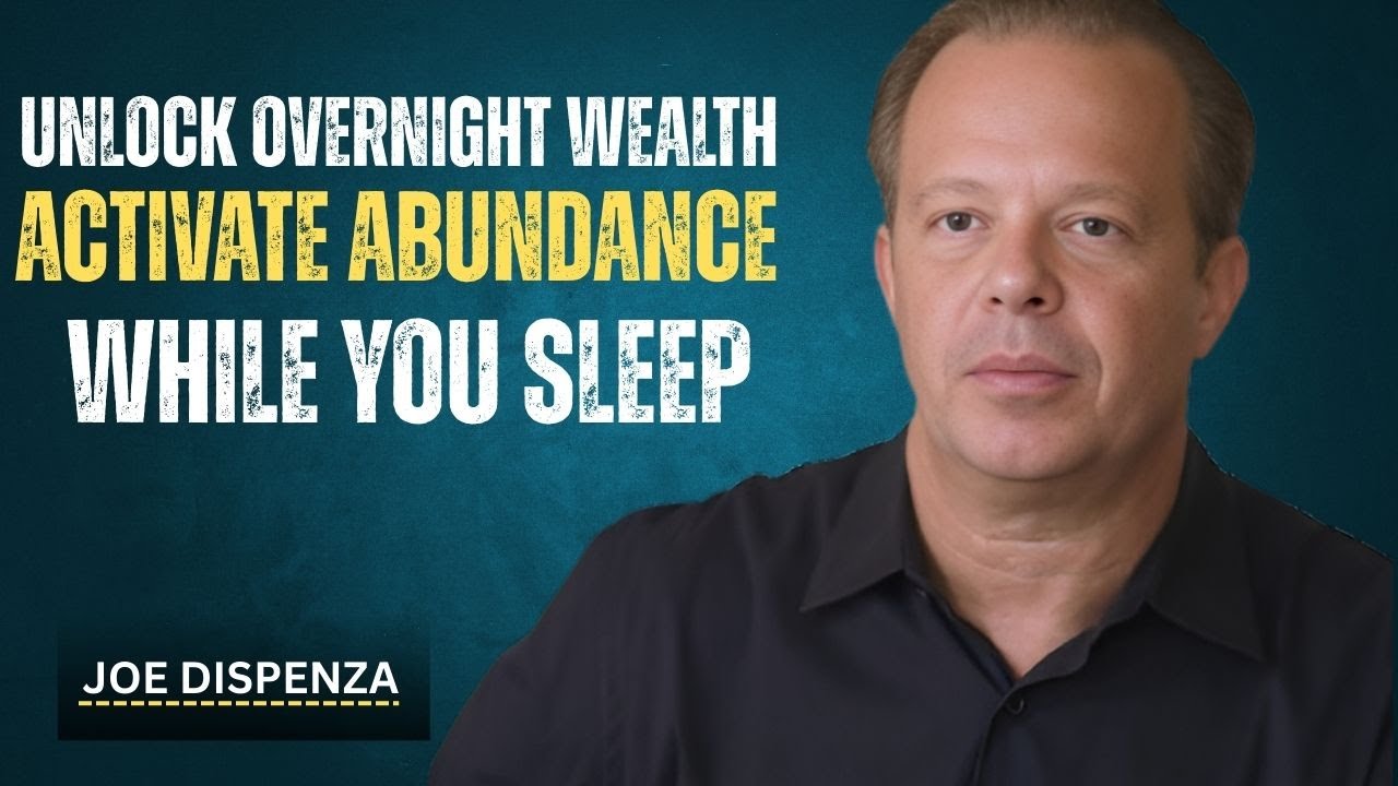 Unlock Overnight Wealth: Activate Abundance While You Sleep