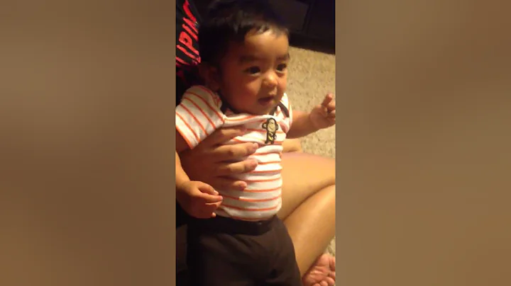 Laughing Baby withLola