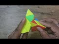 Learn To Solve Pyraminx. Triangular Rubik&#39;s Cube.