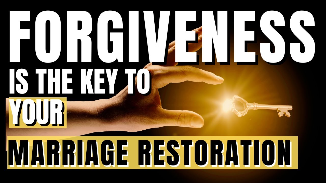 Declare Marriage Separation Is Broken with Forgiveness! | Powerful Biblical Declarations