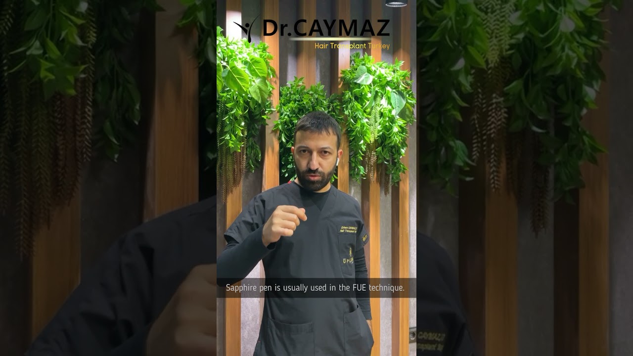 Hair Transplant Techniques | Dr Erkam CAYMAZ