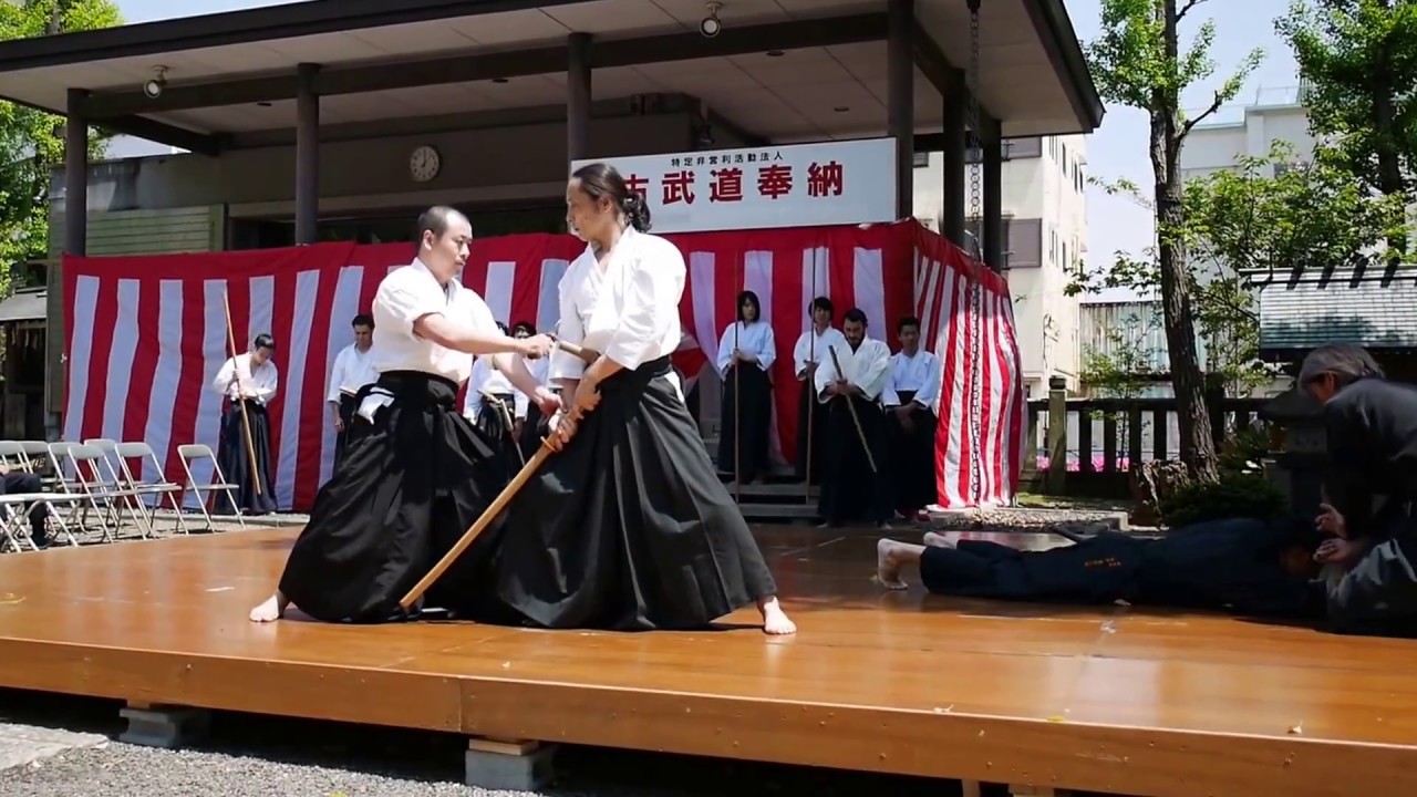 竹内流 Takenouchi Ryu 2017