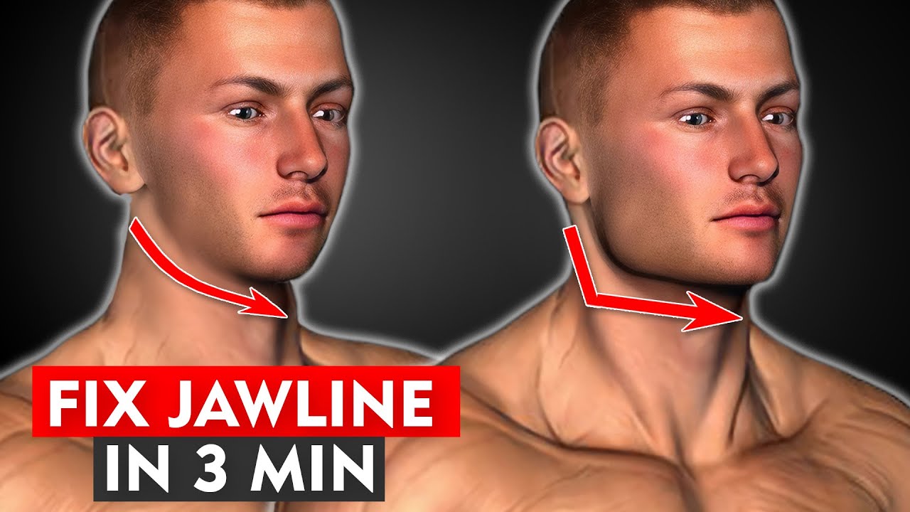 How To make Jawline Sharper in 5 days  Mewing Exercises that Actually  Works 