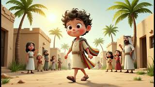 JOSEPH GOES TO EGYPT - BIBLE STORY FOR TODDLERS Noticias