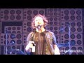 Eddie Vedder pratar på Svenska 2012