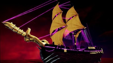 Digimon Amethyst Guild The Dreaded Barbatos Ship MMD Animation Test