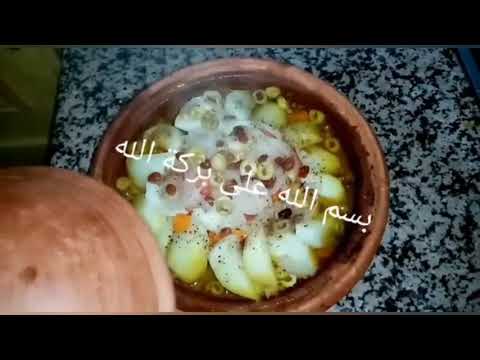 طاجين لحم الغنم