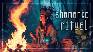 SHAMANIC RITUAL • Chants and Drumming • Activate Your Higher Mind • Journey for Trance & Meditation