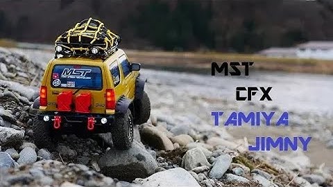 再UP！RC Scale Crawler MST CFX TAMIYA JIMNY スズキ ジムニー タミヤ スケールクローラー