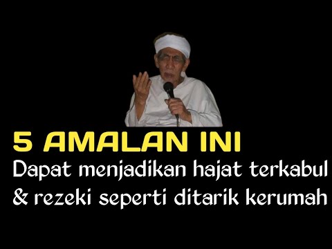 5 AMALAN KH