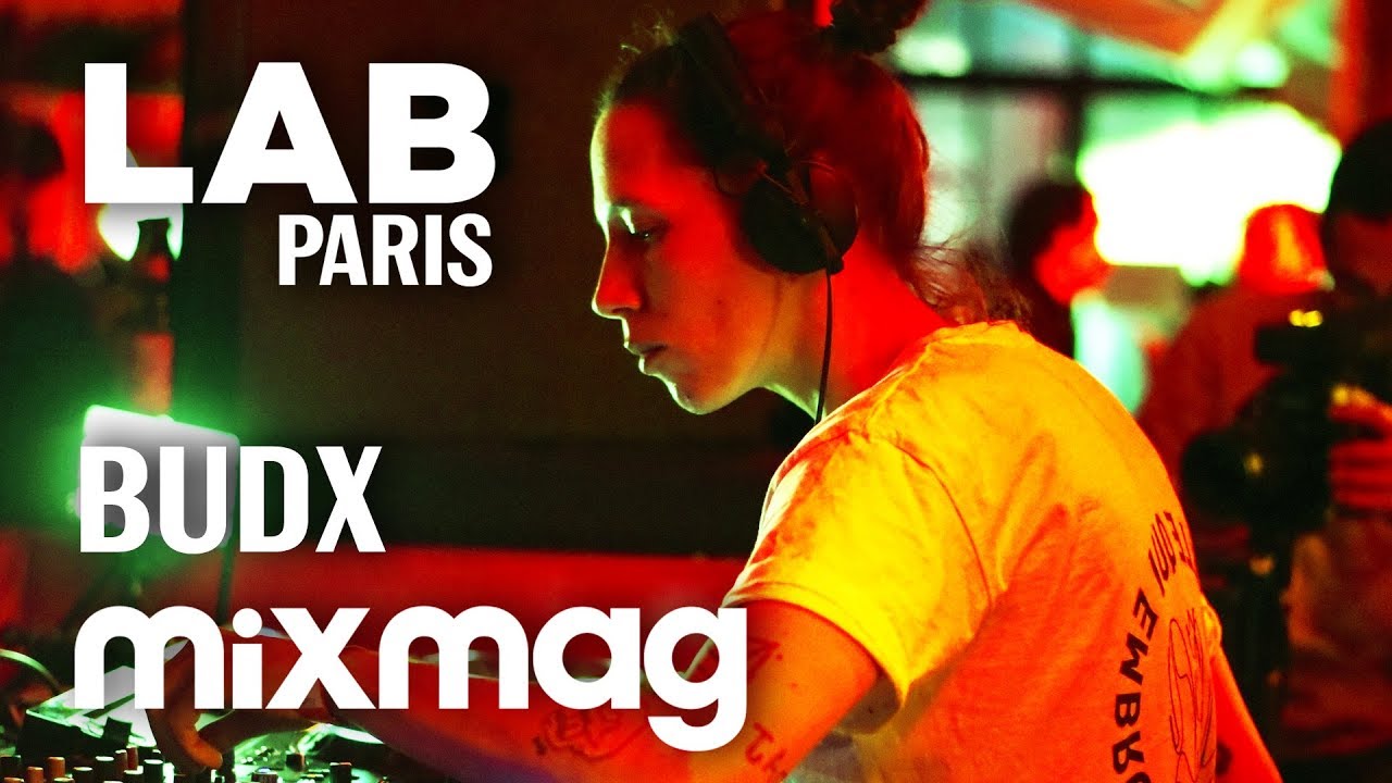 AZF relentless techno set in The Lab Paris at 