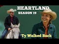 Ty Borden’s Shocking Return in Heartland Season 19 Premiere!
