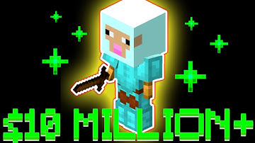 SHEEP Minions Are OP In Hypixel Skyblock...