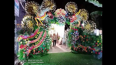 Cổng cưới rồng phụng_DV Cổng cưới Ken Nguyễn Bến Tre(0916681858) DV cổng cưới Alo Tui