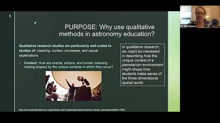 Qualitative Research Methods in Astro Edu Research...