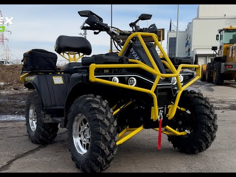 Квадроцикл от VITAR 'ВУЛКАН 500'/DarexMoto
