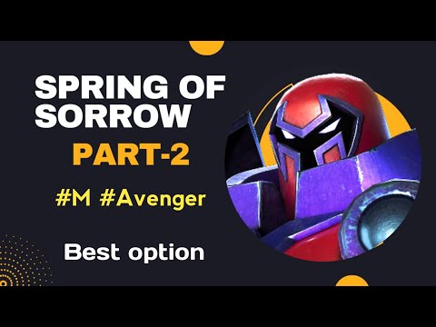 Spring of Sorrow #M #Avenger #Best option 