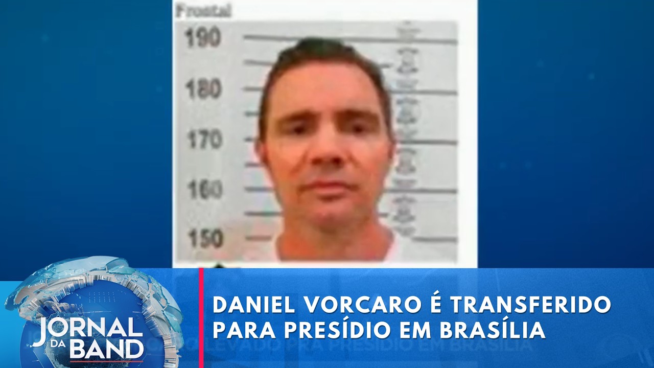 Vorcaro ficará em cela de 6m², terá 6 refeições e será 'vizinho' de Marcola | Jornal da Band