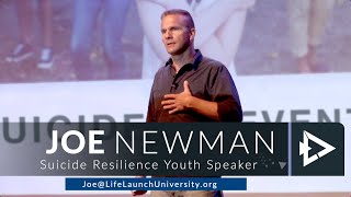 Joe Newman Youth Speaker - Suicide Prevention by Teaching Resilience