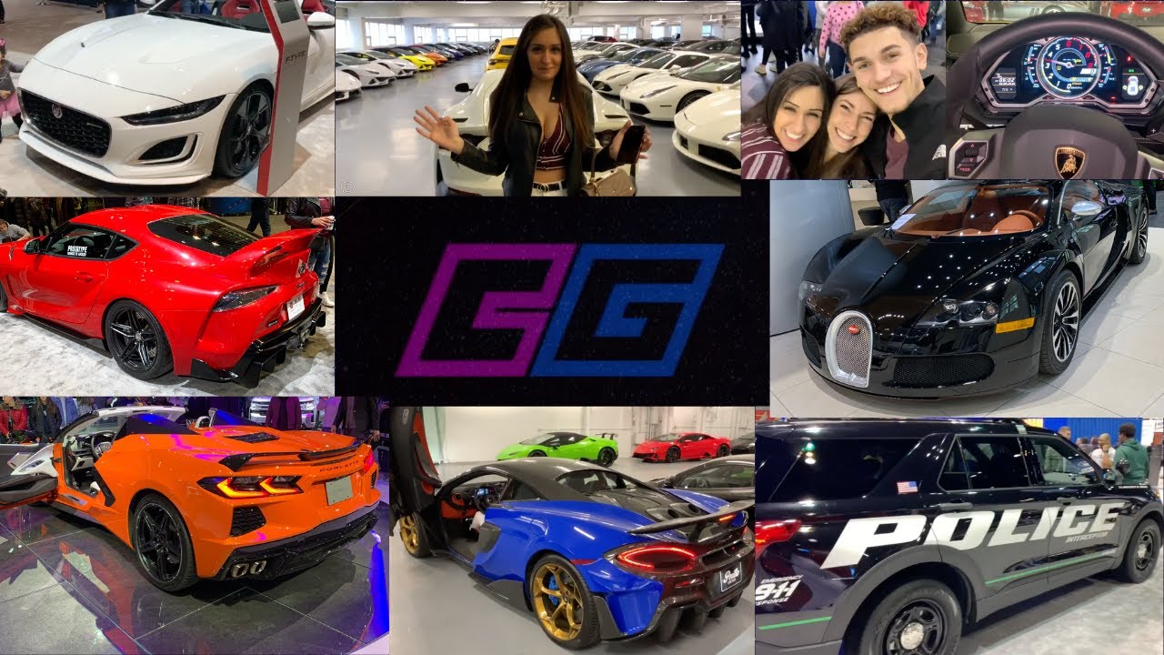 GOLD COAST'S PRIVATE SUPERCAR WAREHOUSE + CHICAGO AUTOSHOW YouTube