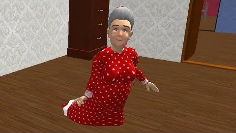 Neighbor Granny Scary Secret 3D - Level 15 - Gameplay