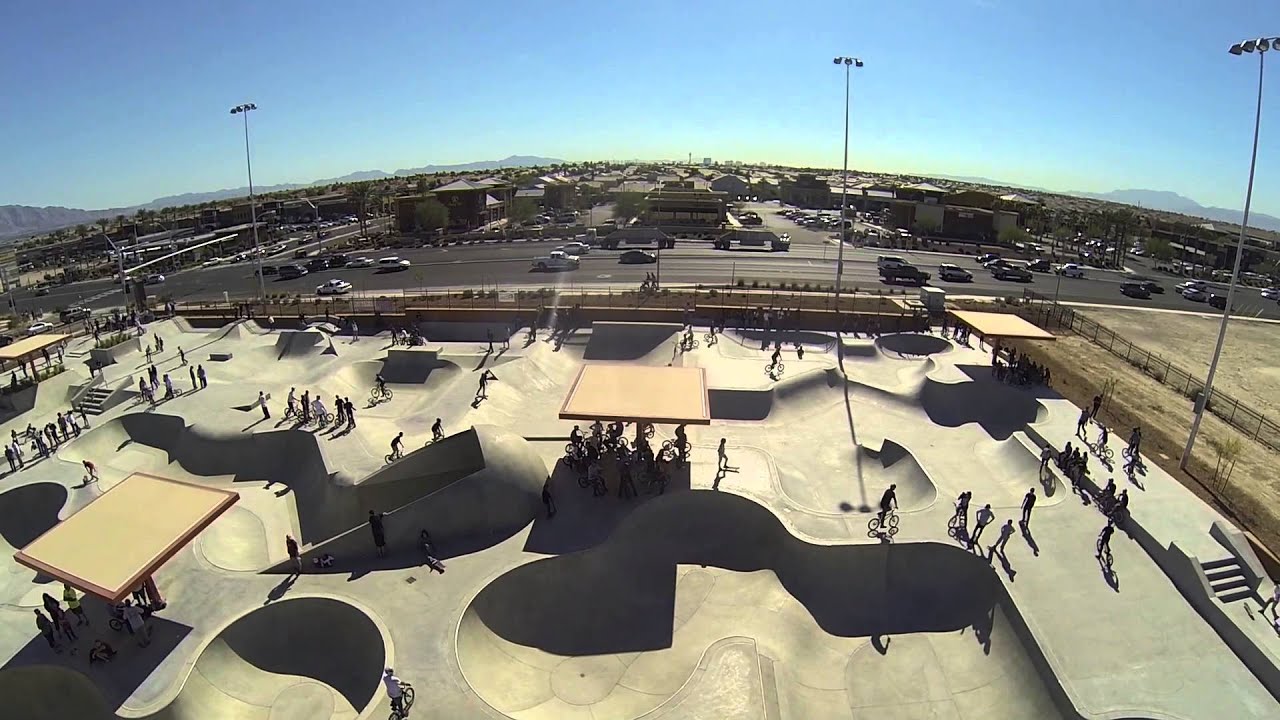 Craig Ranch Skate Park Opening Day YouTube