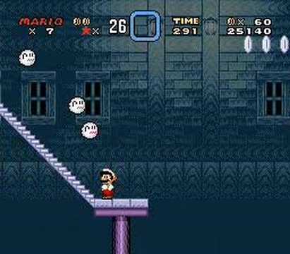 Custom SMW Level: The Glazed Haunt (secret exit)