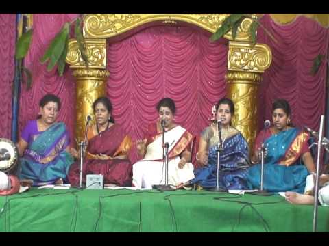 Dr.Nagavalli Nagaraj & disciples -Bhagyada Lakshmi...