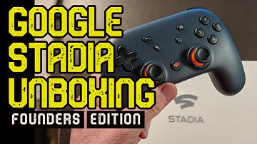 Google Stadia - Unboxing and Initial Set-Up | Review