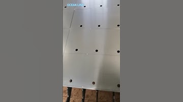 C-type co-edge with additional micro-joints, we generally typeset like this. #lasercutting #laser