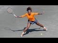 Serena williams vs jelena jankovic charleston championship highlights  family circle cup2013