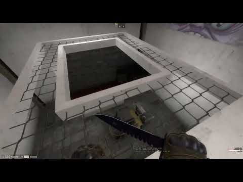 Source Engine (CS:GO) portals and depth of field using only Hammer