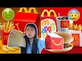 24 horas comiendo cajita feliz de McDonalds |Only eating McDonalds HAPPY MEAL 24 HOURS| CocoChickyy