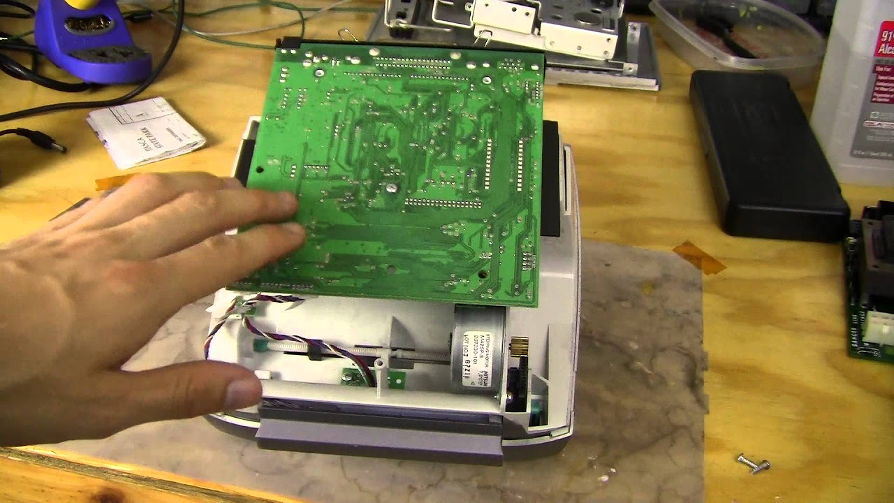 Update Zebra LP2844 Label Printer Teardown and Review
