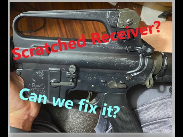 How To Fix Scratches on Your AR15 Quick Tip 