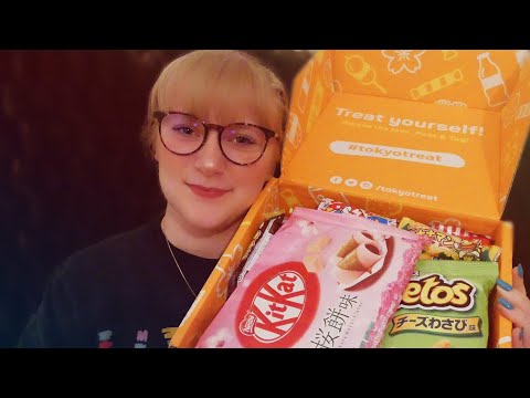 [ASMR] Dégustation de produits Japonais (ft Tokyo Treat) 🌺